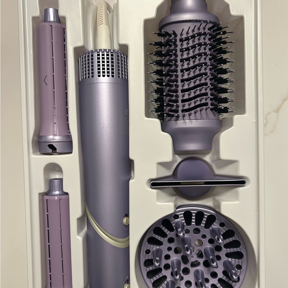 SUTRA AERO STYLER Dry Volumize Curl Blow Dryer Lavender NEW In Box - Picture 4 of 10